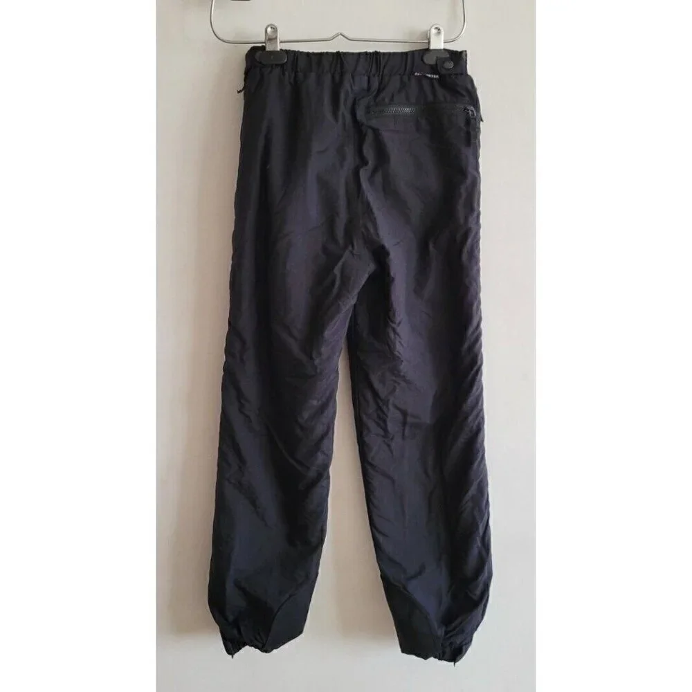 Obermeyer Kids Black Snowboard Ski Pants Juniors Size 14 Youth Pocket Zipper